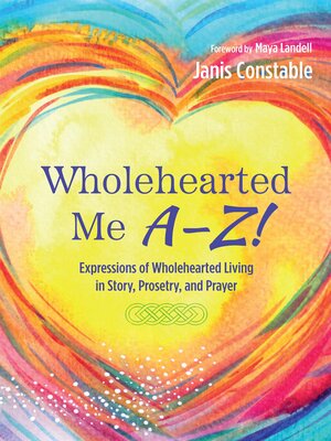 cover image of Wholehearted Me A–Z!
